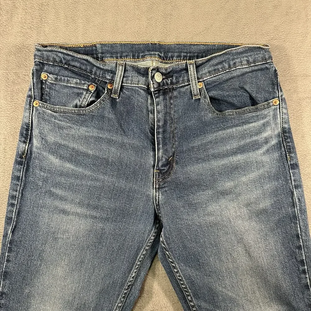 Levi’s 511 Slim Fit Jeans Blue Men’s 34x30 Tapered Denim Casual